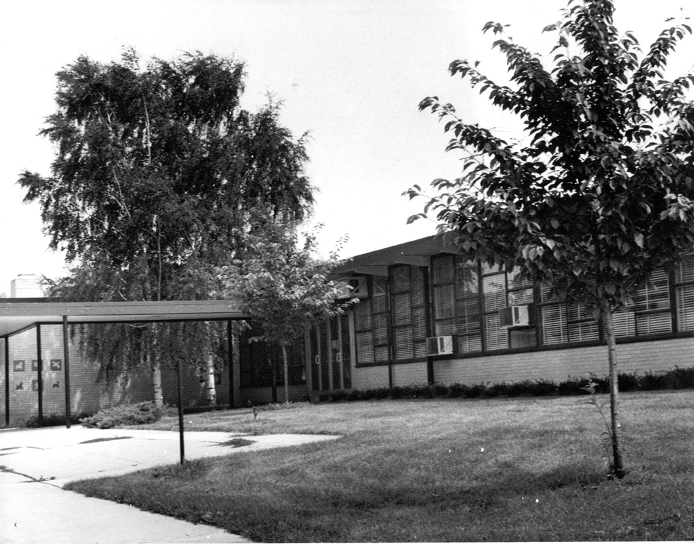 Littlebrook School, circa 1960. PPS Archives.