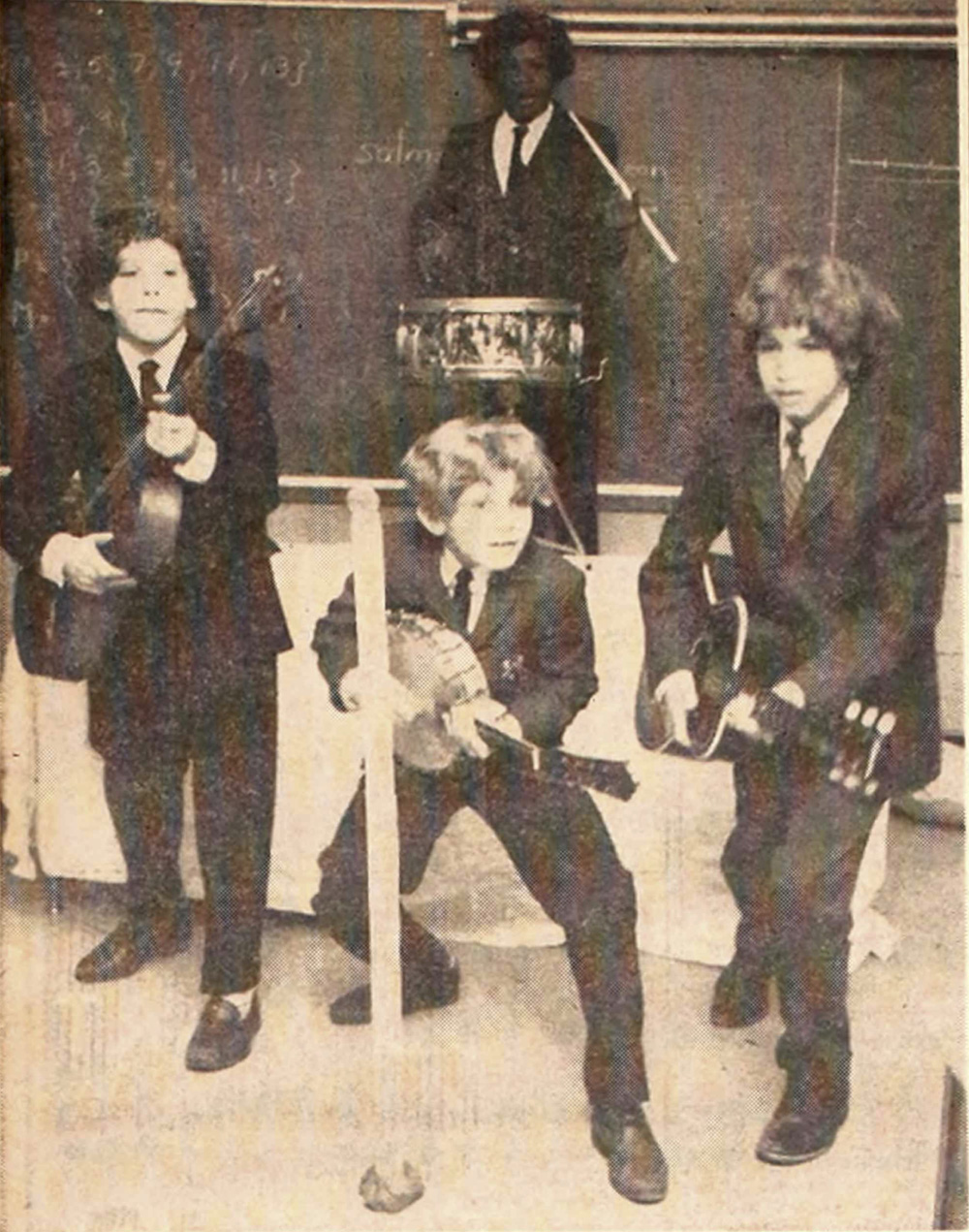 Beatlemania hits Community Park. Town Topics, February 20, 1964.