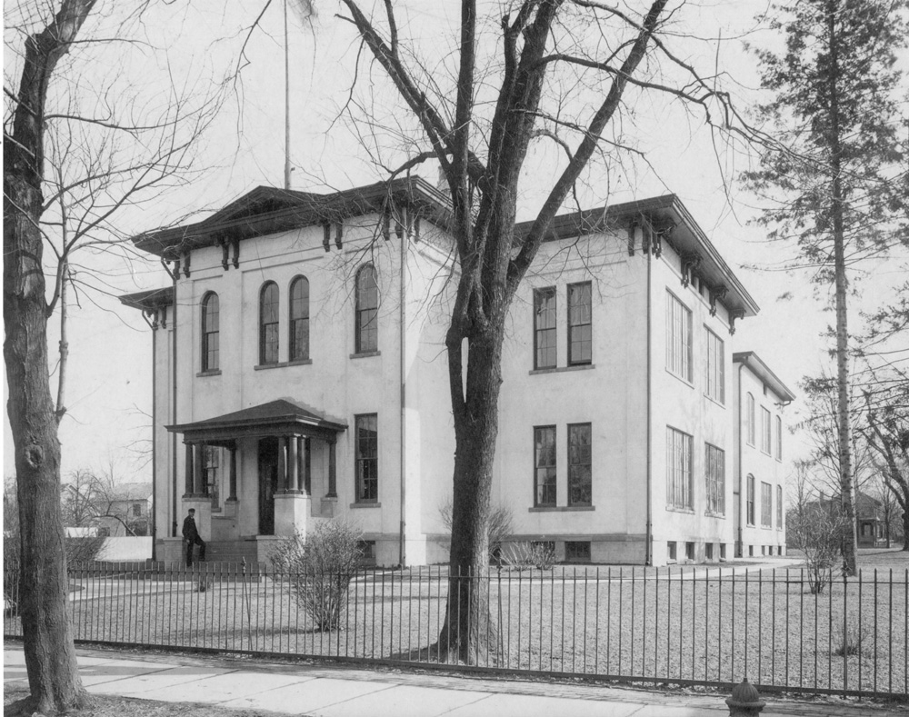 Princeton Model School, 1903. PPS Archives. 