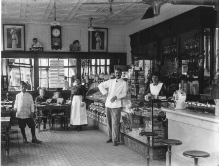 Joe’s Variety Shop on Witherspoon Street, 1913