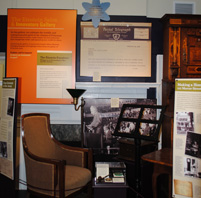 Einstein Salon and Innovators Gallery