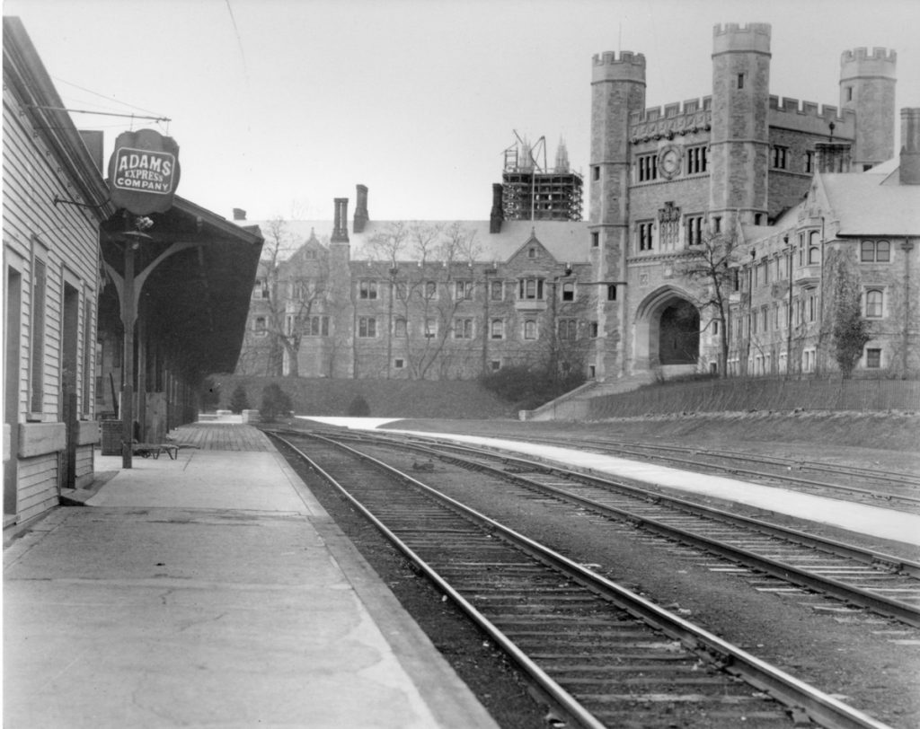 Princeton Train Station (the Dinky Station), ca. 1910