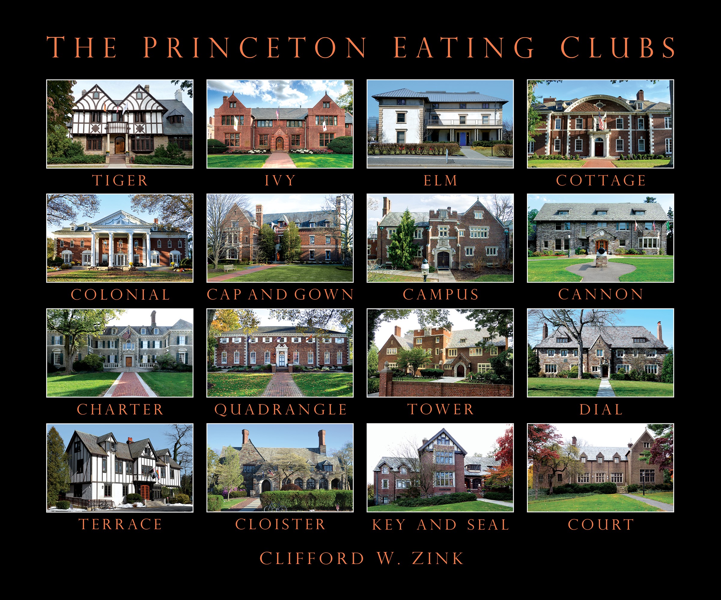 Princeton University Eating Clubs Tour Sold Out Historical
