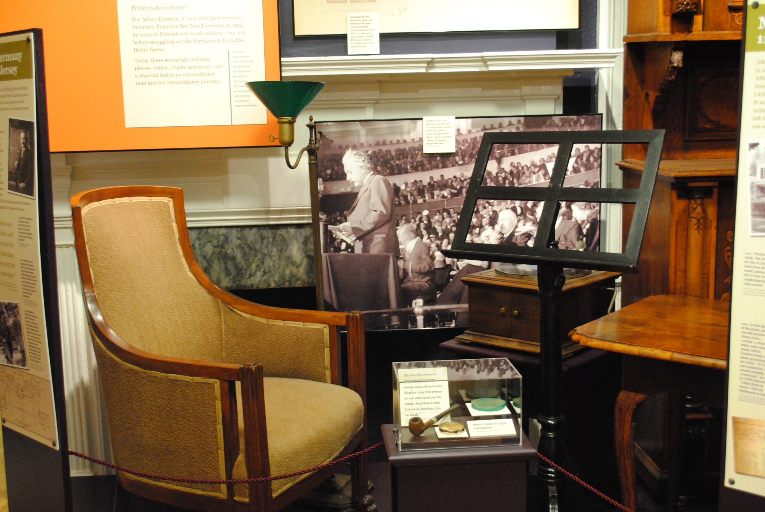 Discover Albert Einstein – Historical Society Of Princeton