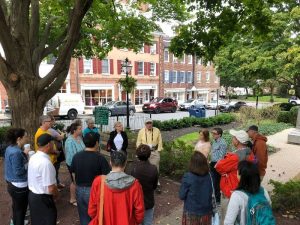 Walking Tour in Palmer Square