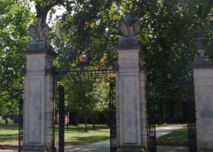 FitzRandolph Gates (across street)